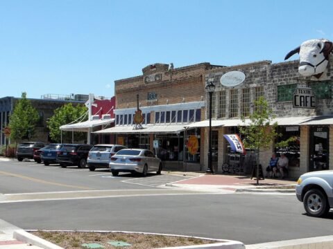 Photo of Downtown Hutto TX