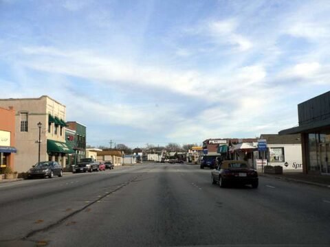 Richardson, Texas -Mainstreet