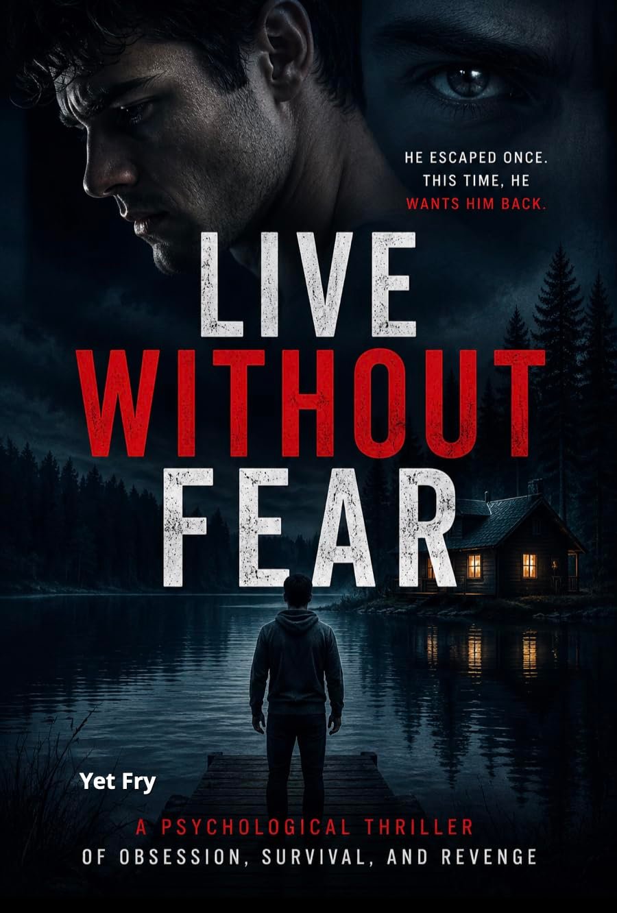 Live Without Fear Book Cover Image