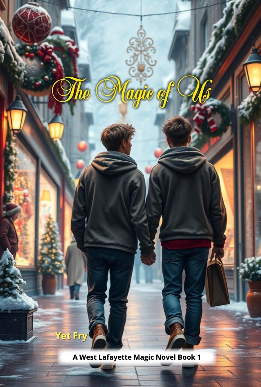 The Magic Of Us Book Cover Image