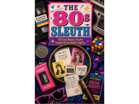80s Book Cover
