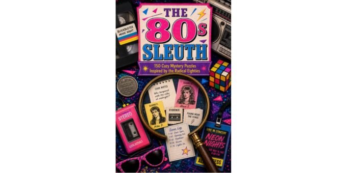 80s Book Cover