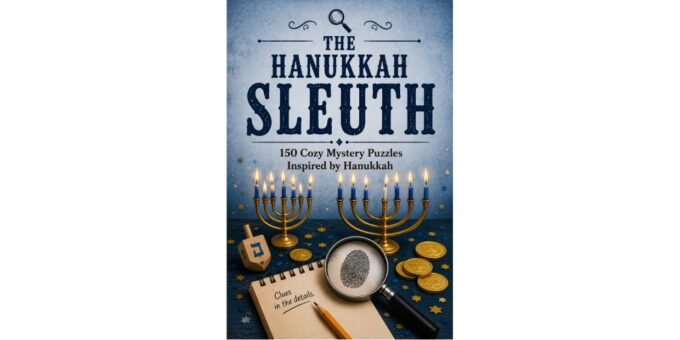 Hanukkah Book Cover