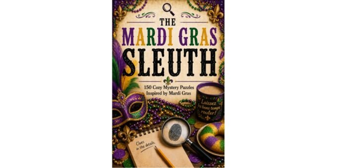 Mardi Gras Sleuth Book Cover