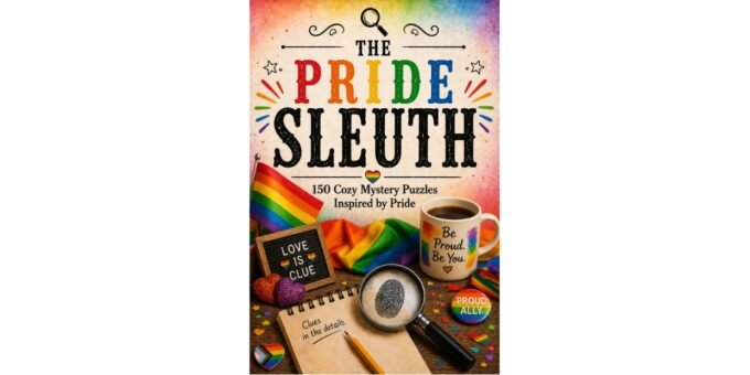 The Pride Sleuth Book Cover