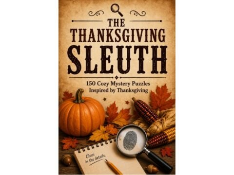 Thanksgiving Puzzle Book Cover Image